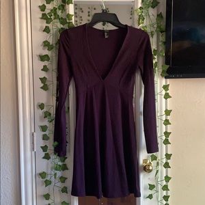 Purple Dress